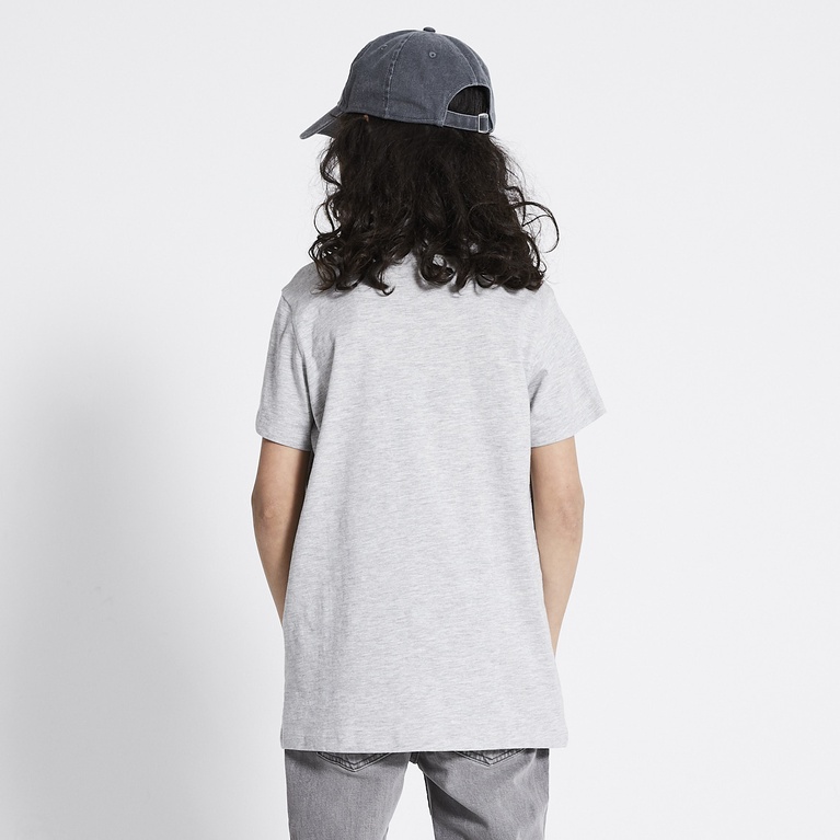 Basic tee "Andie" Grey Melange